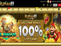 RUPIAH89 – BONUS SLOT GAMES NEW MEMBER 100% CLAIM LANGSUNG DIDEPAN