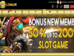 SLOTMANIA89 – EXTRA BONUS SLOT GAMES 200% NEW MEMBER