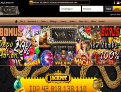 SPIN57 – BONUS DEPOSIT HARIAN 20% ALL GAMES