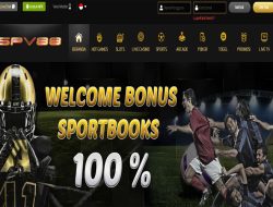 SPV88 – BONUS DEPOSIT SPORTSBOOK NEW MEMBER 100%