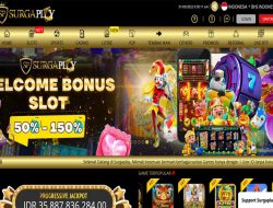 SURGAPLAY – BONUS DEPOSIT SLOT GAMES 50% LANGSUNG DIDEPAN!!