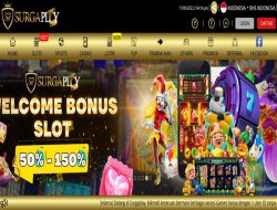 SURGAPLAY – WELCOME BONUS DEPOSIT GAME SLOT 150% MEMBER BARU