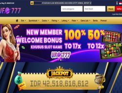 UFO777 – BONUS SLOT GAMES 50% NEW MEMBER CLAIM LANGSUNG DIDEPAN