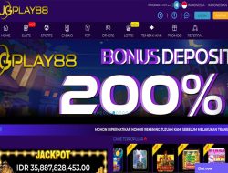 UGPLAY88 – EXTRA BONUS DEPOSIT 200% SLOT GAMES MEMBER BARU