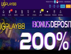 UGPLAY88 – EXTRA BONUS DEPOSIT 200% SPORTSBOOK MEMBER BARU