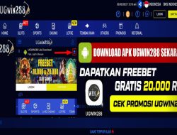 UGWIN288 – FREEBET 20 RIBU DOWNLOAD APK