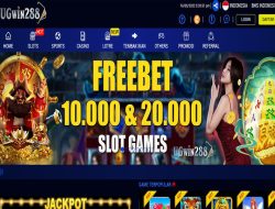 UGWIN288 – FREEBET SLOT GAMES 10.000 & 20.000 MEMBER BARU