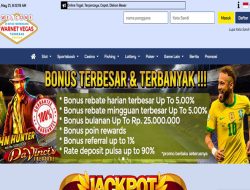 WARNETVEGAS – EXTRA BONUS DEPOSIT 200% SLOT GAMES MEMBER BARU