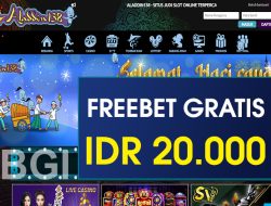 ALADDIN138 – FREEBET GRATIS TERBARU TANPA DEPOSIT RP 20.000