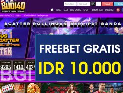 BUDI4D – FREEBET GRATIS TERBARU TANPA DEPOSIT RP 10.000