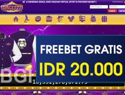 DAGE77 – FREEBET GRATIS TERBARU TANPA DEPOSIT RP 20.000