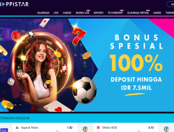 HAPPISTAR – BONUS SLOT 100% NEW MEMBER CLAIM LANGSUNG DIDEPAN