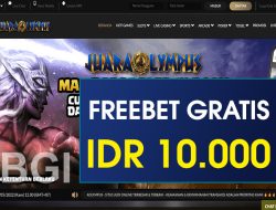 JUARAOLYMPUS – FREEBET GRATIS TERBARU TANPA DEPOSIT RP 10.000