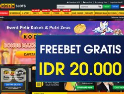 KOINSLOTS – FREEBET GRATIS TERBARU TANPA DEPOSIT RP 20.000