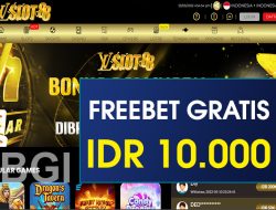 LVSLOT88 – FREEBET GRATIS TERBARU TANPA DEPOSIT RP 10.000