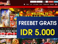 MAMAJITU – FREEBET GRATIS TERBARU TANPA DEPOSIT RP 5.000