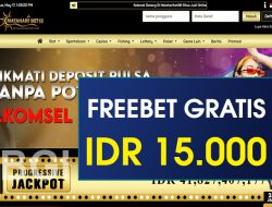 MATAHARIBET88 – FREEBET GRATIS TERBARU TANPA DEPOSIT RP 15.000