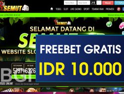 SEMUT4D – FREEBET GRATIS TERBARU TANPA DEPOSIT RP 10.000