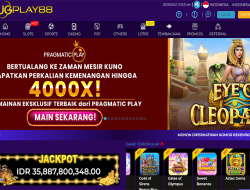 UGPLAY88 – BONUS SLOT 100% NEW MEMBER LANGSUNG CLAIM DIDEPAN