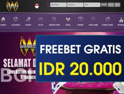 WIN99IDN – FREEBET GRATIS TERBARU TANPA DEPOSIT RP 20.000