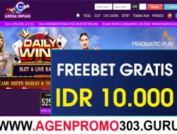 ARENAIMPIAN – FREEBET GRATIS TERBARU TANPA DEPOSIT RP 10.000