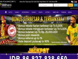 388HERO – EXTRA BONUS DEPOSIT 200% SLOT GAMES MEMBER BARU