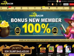 AGENGACOR – WELCOME BONUS SLOT GAMES 100% NEW MEMBER