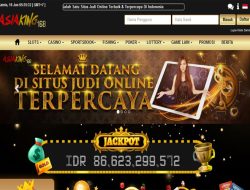 ASIAKING168 – WELCOME BONUS 50% SLOT GAMES CLAIM DI DEPAN MEMBER BARU