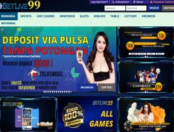 BETLIVE99 – EVENT BONUS DEPOSIT 20 RIBU BONUS 10 RIBU