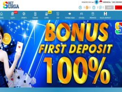 BETSURGA – BONUS DEPOSIT 100% SLOT GAMES CLAIM DI AWAL