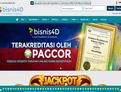 BISNIS4D – EXTRA BONUS DEPOSIT HARIAN 30% SLOT GAMES