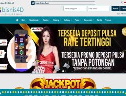 BISNIS4D – EXTRA BONUS DEPOSIT 200% SLOT GAMES MEMBER BARU