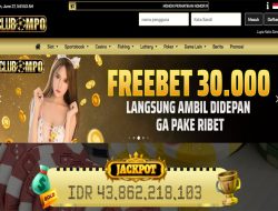 CLUBMPO – FREEBET 30.000 INSTANT DIDEPAN