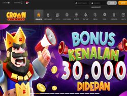 CROWNSLOT88 – EVENT BONUS 30 RIBU KENALAN MEMBER BARU