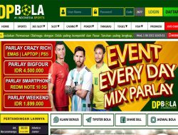 DPBOLA – EVENT PARLAY SPORTSBOOK CRAZY RICH ALL MEMBER