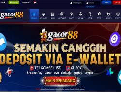 GACOR88 – BONUS DEPOSIT HARIAN 8% SETIAP HARIAN SLOT GAMES