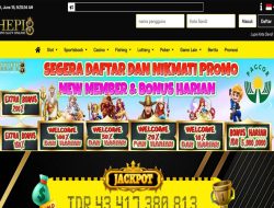 HEPI8 – BONUS DEPOSIT HARIAN HINGGA 5 JUTA