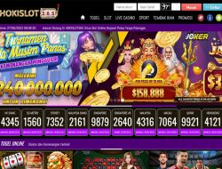 HOKISLOT365 – BONUS DEPOSIT SETIAP HARI 20%