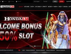 HONDA138 – BONUS SLOT GAMES 50% NEW MEMBER CLAIM LANGSUNG DI DEPAN