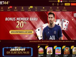 IBET44 – BONUS DEPOSIT 20% SPORTSBOOK MEMBER BARU CLAIM DI DEPAN