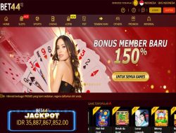 IBET44 – EXTRA BONUS DEPOSIT 150% SEMUA GAMES MEMBER BARU