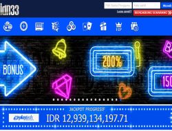 IDN33 – WELCOME BONUS DEPOSIT 20% SLOT DAN SPORTSBOOK MEMBER BARU CLAIM DIDEPAN