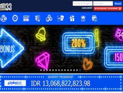 IDN33 – EXTRA BONUS DEPOSIT 200% SLOT GAMES MEMBER BARU