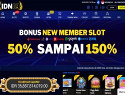 IDN89 – EXTRA BONUS DEPOSIT 150% SLOT GAMES MEMBER BARU