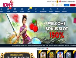 IDN96 – EXTRA BONUS DEPOSIT 150% SLOT GAMES MEMBER BARU