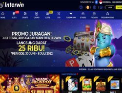 INTERWIN – PROMO JURAGAN LANGSUNG DAPAT BONUS 25 RIBU