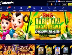 INTERWIN – BONUS DEPOSIT 50% SLOT GAMES MEMBER BARU CLAIM DIDEPAN