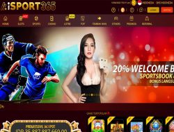 iSPORT365 – WELCOME BONUS DEPOSIT 20% SPORTSBOOK & CASINO DI DEPAN MEMBER BARU