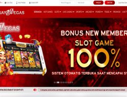 JAYAVEGAS – BONUS SLOT GAMES NEW MEMBER 100% CLAIM LANGSUNG DIAWAL