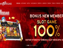 JAYAVEGAS – WELCOME BONUS SLOT GAMES NEW MEMBER 100% CLAIM LANGSUNG DIDEPAN